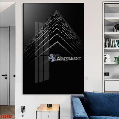 File PSD File tranh bộ hiện đại HD9952 (bản gốc) dễ dàng edit