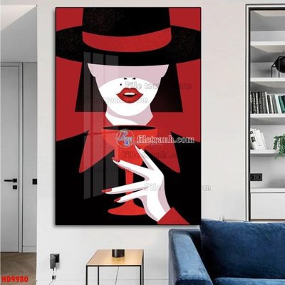 File tranh File tranh bộ hiện đại HD9980 (bản gốc) treo phòng ăn