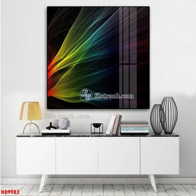 Tải file File tranh bộ hiện đại HD9983 (gốc) in nhanh