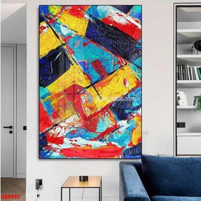 File tranh File tranh bộ hiện đại HD9995 (gốc) phong cách tối giản