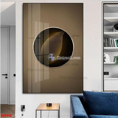 File in trần File tranh bộ hiện đại HD9998 (bản gốc) trời sao