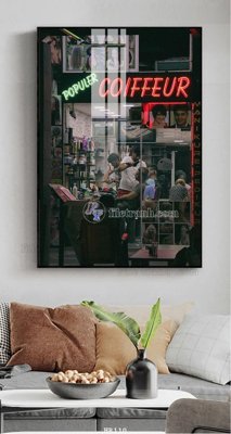 Ảnh mô tả file gốc in mica File tranh quán cắt tóc HR110