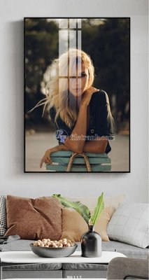 File ảnh File tranh quán cắt tóc HR117 (gốc) in backdrop sự kiện