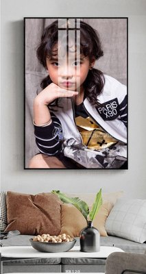 File gốc File tranh quán cắt tóc HR120 (chuẩn CMYK) cho nhà in