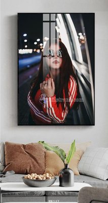 File gốc File tranh quán cắt tóc HR127 (in lụa) hoa văn cổ điển