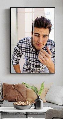 Mua file gốc File tranh quán cắt tóc HR136 (chất lượng) tại Filetranh.com