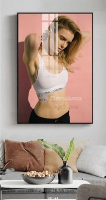 File PSD File tranh quán cắt tóc HR144 (bản gốc) độ phân giải cao