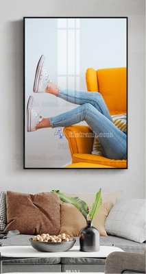 Tải file File tranh quán cắt tóc HR151 (ảnh gốc) file TIFF