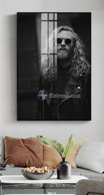 Tải file File tranh quán cắt tóc HR16 (ảnh gốc) in gạch 3D