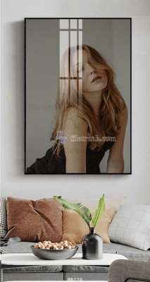 File gốc File tranh quán cắt tóc HR170 (ảnh rõ nét) để in