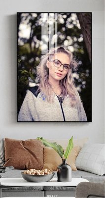 File tranh File tranh quán cắt tóc HR177 (gốc) in film