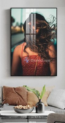 Download file File tranh quán cắt tóc HR184 (gốc) in mica ốp bếp