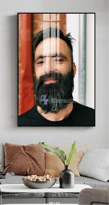 File ảnh File tranh quán cắt tóc HR189 (gốc) in Hiflex