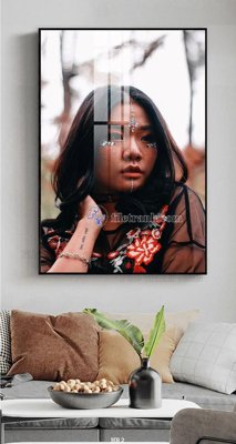 File tranh File tranh quán cắt tóc HR2 (ảnh gốc) độ nét vượt trội