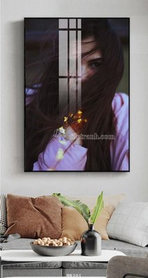 File gốc File tranh quán cắt tóc HR201 (phong cách) tối giản