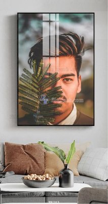 File in ấn File tranh quán cắt tóc HR203 (bản gốc) chất lượng cao