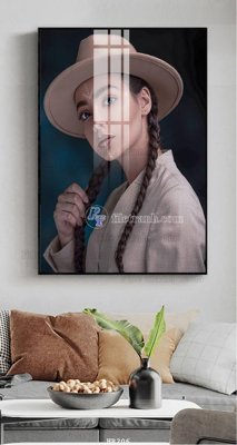 Download file File tranh quán cắt tóc HR206 (chất lượng in ấn)