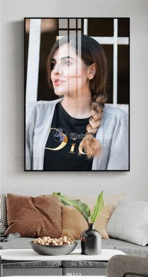 File tranh File tranh quán cắt tóc HR213 (ảnh gốc) sắc nét hoàn hảo