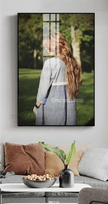 Chi tiết file gốc File tranh quán cắt tóc HR216 (cho in tráng gương)