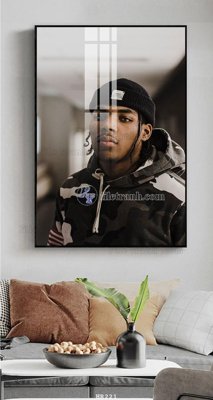 File tranh gốc File tranh quán cắt tóc HR221 (sắc nét từng chi tiết)