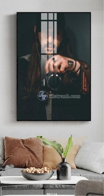 Tệp tin gốc File tranh quán cắt tóc HR224 (dùng cho in ấn) chuyên nghiệp