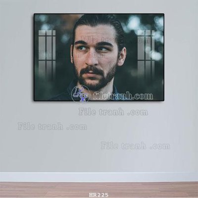 Tải file File tranh quán cắt tóc HR225 (ảnh gốc) 300dpi File tranh quán cắt tóc HR225