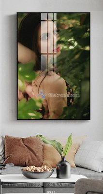 Tải file File tranh quán cắt tóc HR23 (gốc) làm file thiết kế