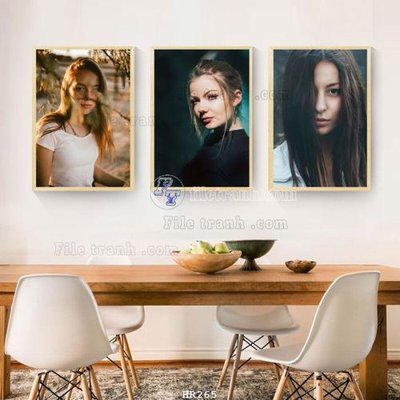 File PSD File tranh quán cắt tóc HR265 (gốc) cho designer