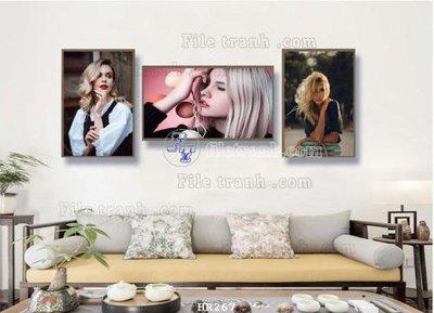 Tải file gốc File tranh quán cắt tóc HR267 (in khổ lớn) không vỡ