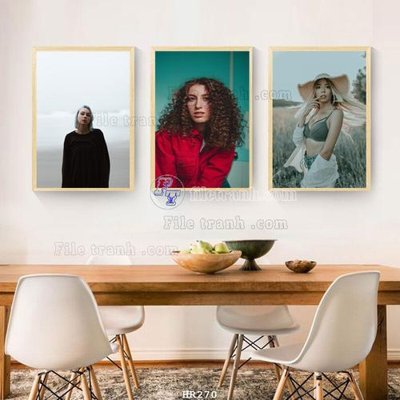 File gốc in ấn File tranh quán cắt tóc HR270 chất lượng vượt trội