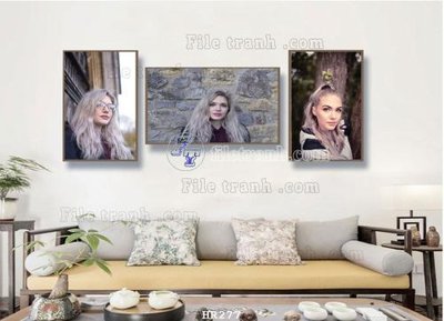 File gốc File tranh quán cắt tóc HR277 (cho in ấn) từ Filetranh.com