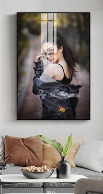 File ảnh File tranh quán cắt tóc HR28 (gốc) dùng in Pano