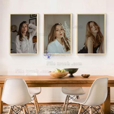 File gốc File tranh quán cắt tóc HR289 (cho in ấn) từ kho Filetranh