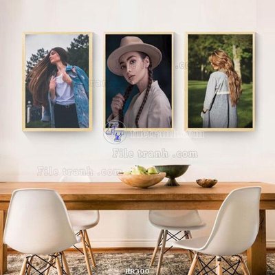 File tranh gốc in trần nhà File tranh quán cắt tóc HR300 3D