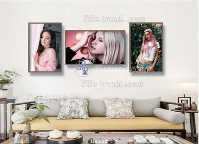 Download file File tranh quán cắt tóc HR325 (gốc) in mica bàn thờ