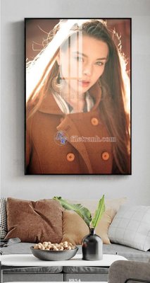 File tranh File tranh quán cắt tóc HR54 (bản gốc) trang trí văn phòng