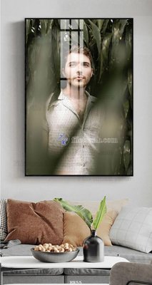 File PSD File tranh quán cắt tóc HR55 (bản gốc) cho nhà in