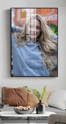 File tranh File tranh quán cắt tóc HR59 (bản gốc) treo phòng ăn