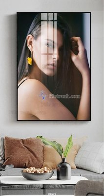 Download file gốc File tranh quán cắt tóc HR63 (in lụa) cao cấp