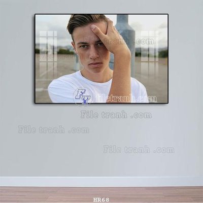 Tải file File tranh quán cắt tóc HR68 (gốc) làm file quảng cáo
