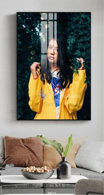 File gốc File tranh quán cắt tóc HR72 (in tráng gương) hiện đại