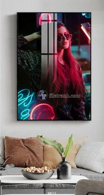 File gốc in ấn File tranh quán cắt tóc HR73 độ phân giải cao