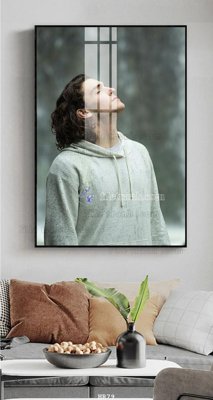 Hình ảnh gốc File tranh quán cắt tóc HR79 (để in khổ lớn)