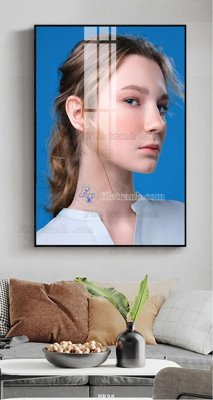 File ảnh File tranh quán cắt tóc HR98 (gốc) cho trang trí nhà hàng