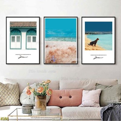 Tệp tin gốc File tranh treo hiện đại K101 (dùng cho in ấn) chuyên nghiệp