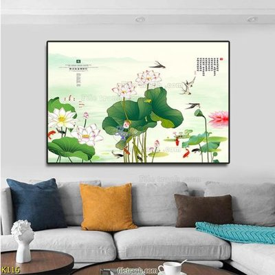 File tranh File tranh treo hiện đại K116 (gốc) chủ đề con người