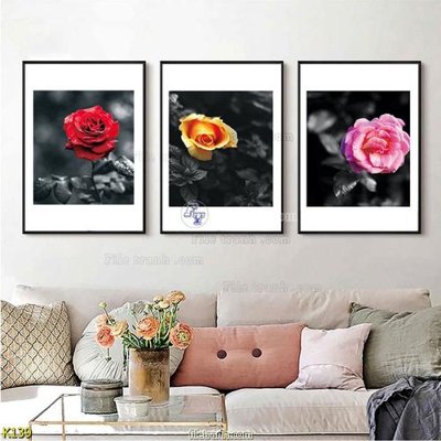 Hình ảnh file gốc File tranh treo hiện đại K139 cho in UV