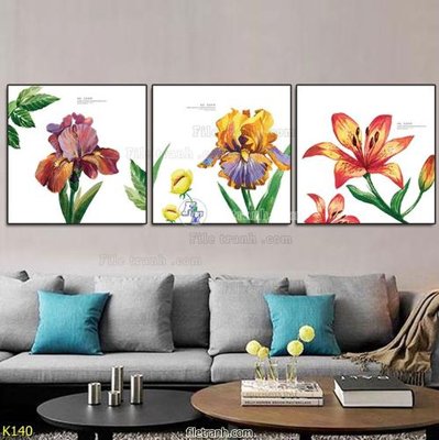 Tệp tin gốc File tranh treo hiện đại K140 (dùng cho in) File tranh treo hiện đại K140
