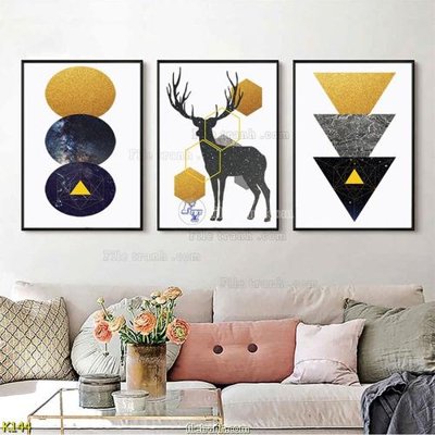 File tranh File tranh treo hiện đại K144 (ảnh gốc) chi tiết rõ ràng