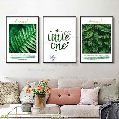 File ảnh File tranh treo hiện đại K161 (gốc) trang trí khách sạn